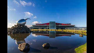 Keflavik Airport Iceland [upl. by Azilef198]