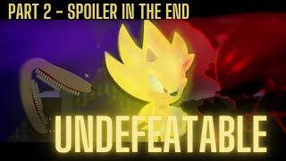 Shin Sonic vs Super Sonic UNDEFEATABLE  The Sonic Tapes stick nodes [upl. by Bastian470]