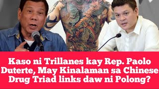 Trillanes Kakasuhan si Polong Duterte sa Illegal Drugs DU30 Matulad kay Leila Triad Connection [upl. by Autum252]