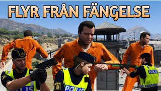 FLYR FRÅN FÄNGELSE I GTA  TRAILER [upl. by Rasmussen]