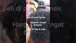 Beli baju brokat cantik di pasar Senen Jakarta senenpasarjakartabrokat [upl. by Atalayah]