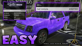 ITS BACK SELL ANY STREET CAR FOR MILLIONS GTA 5 Money Glitch As Of Patch 169 85000000 [upl. by Henryk]