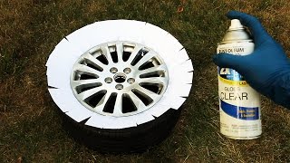 How to Repair Rims with Curb Rash or Scratches [upl. by Kennie]