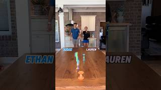 Brother vs sister pop dart challenge familygamenight familythings [upl. by Ennis]