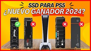 Top 5 Mejores SSD para PS5 2024  No Compres Antes de Ver Esto [upl. by Ycnaffit]