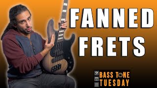 What are fanned frets  Bass Tone Tuesday [upl. by Stevy]