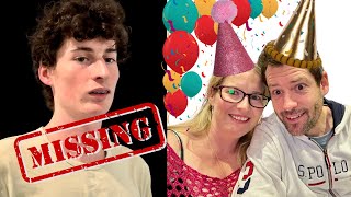 JOSH IS MISSING  MUM amp DADS BIRTHDAY VLOG [upl. by Suisyola550]