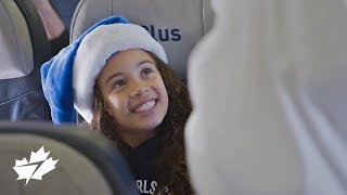 WestJet Christmas Miracle 12 Flights of Christmas [upl. by Lerad]