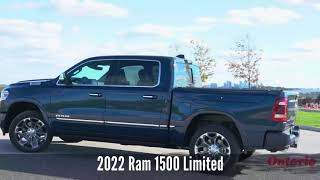 2022 Ram 1500 Limited for Sale in Mississauga Brampton Hamilton [upl. by Bondy188]