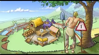 Travian Teuton Off Episode 1  SETTLERS BOUNCE ON CROPPER [upl. by Anchie]