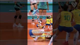 Rosa Maria Edit voleibol rosamaria [upl. by Minna]