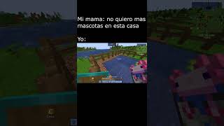 Los ajolotes son el mejor mob de minecraft [upl. by Bryce]