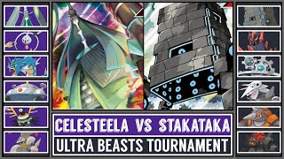 CELESTEELA vs STAKATAKA  Ultra Beast Pokémon Tournament Battle 6 [upl. by Acinorev]