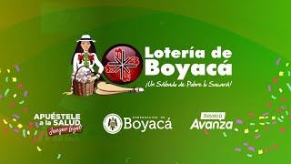 En Vivo  Lotería de Boyacá Sorteo 4541 CanalTelesantiago 12 de octubre 2024 [upl. by Htebasil]