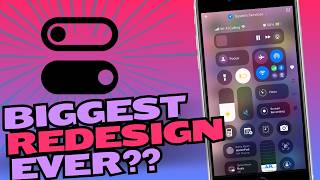 iOS 18s NEW Control Center is Why You NEED to Update NOW [upl. by Arualana]