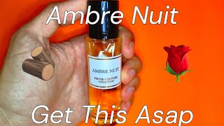 Get This Fragrance ASAP Ambre Nuit By Ard Al Zaafaran Review [upl. by Annaed]