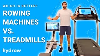 Rowing Machines vs Treadmills Which Machine Is the Better Workout [upl. by Yrreiht918]