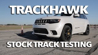 2018 Jeep Trackhawk Hellcat 060 mph Testing [upl. by Eleanor]