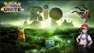 🔴 Rio is Live  POKEMON UNITE amp PUBG PC LIVE STREAM  🔴pokemonunite livestream Rio shorts [upl. by Aisad]