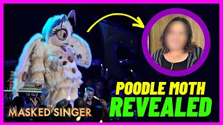 Poodle Moth Eliminated From The Masked Singer [upl. by Cardew620]