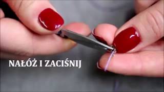 Łapaczki  jak z nich korzystać Szybki tutorial jak wykończyć biżuterię [upl. by Caleb]