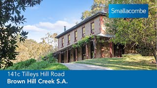 141c Tilleys Hill Road Brown Hill Creek South Australia [upl. by Aroel]