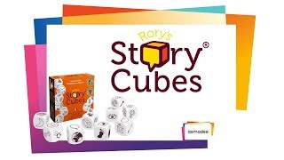 STORY CUBES en moins d1 minute [upl. by Nocaj]