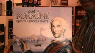 Il Caffè Borbone a Mola di Gaeta Grande Olimpio [upl. by Ronni]