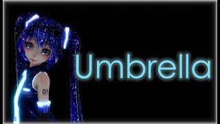 MMD Umbrella Remix Request [upl. by Tnilc]