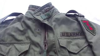 Philaket  M65  Field  jacket  0913768826 [upl. by Sonstrom777]