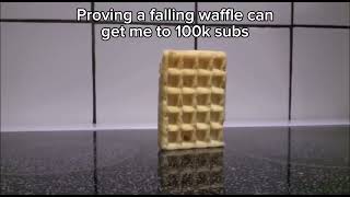 Waffle falling over ten minute version [upl. by Benia954]