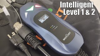 MUSTART Intelligent Plug Identification AutoAdjust TRAVELMASTER Level 2 EV Charger Review [upl. by Ribak]