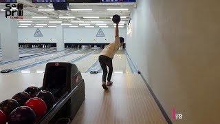 서프로 인천검단플랜볼링장에서 볼링연습 털어치기 슬로우모션  JKsports 900global IRON Burgundy bowling practice [upl. by Trinia446]