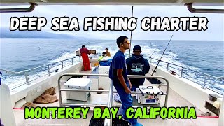 Rockfish Lingcod Fishing in Monterey Bay California [upl. by Halladba]