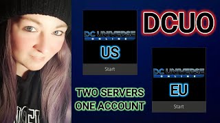 DCUO Playing on Two Servers Using One Account [upl. by Pepin]