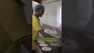 Organic Sattvic Meals at Vrindavan Chikitsalayam for Patients [upl. by Nonnel]