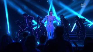 Danny Saucedo  Amazing  Second Performance Melodifestivalen 2012 Deltävling 4 720p HD [upl. by Essirehc]