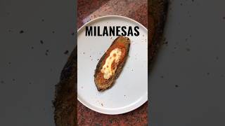 10 formas de hacer berenjenas  2 Milanesas a la napolitana berenjenas receta [upl. by Seleta]