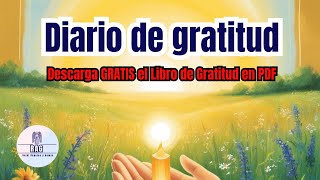 Descarga GRATIS el Libro de Gratitud en PDF 📚✨ [upl. by Birk]