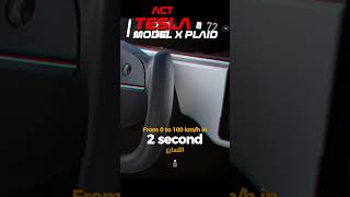 Tesla Model X Plaid Review  acttrip سيارةكهربائية [upl. by Anairo]