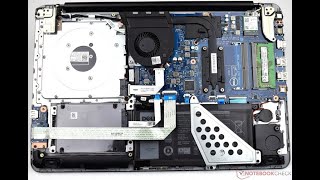 Dell Inspiron 15 5567 Disassembly step by step [upl. by Ecydnak]