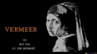 Vermeer gameplay PC Game 1987 [upl. by Ettenom]