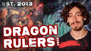 Dragon Rulers are BACK  DECK PROFILE amp COMBO 2024 [upl. by Lion935]