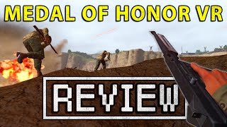 WW2 in VR Medal of Honor Above amp Beyond Review  Quest [upl. by Eenattirb]