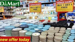 ❤️D MARTCheapest price Clearance sale 78offers upto 85 off kitchen steel household items [upl. by Edda]