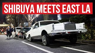 Low Riders In Tokyo Chicano Car Culture Influence In Japan [upl. by Siradal]