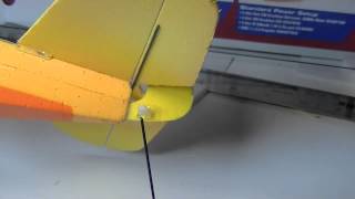 HobbyZone Champ RC Plane Conversion To Brushless Motor Power System  Part I [upl. by Puna]