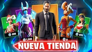 🔴 NUEVA TIENDA NAVIDAD EN FORTNITE 🔥 [upl. by Falito]