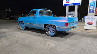 SquareBody Mounted up on 26inch Forgiato 2chainz Soufside Sunday Cruise Inn [upl. by Eiggem115]