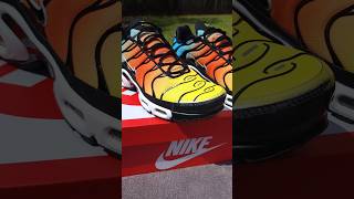 Nike Tn Impact 🧡💙💛 nike airmax airmaxplus footlocker collector shoes nikeshoes sneakers fyp [upl. by Daniels883]